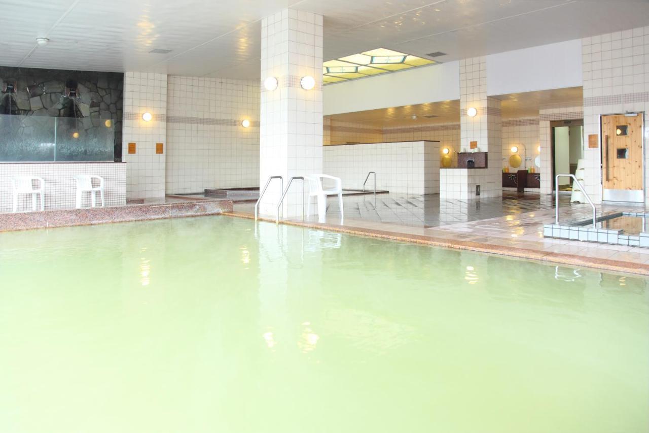 Отель Haboro Onsen Sunset Plaza Экстерьер фото