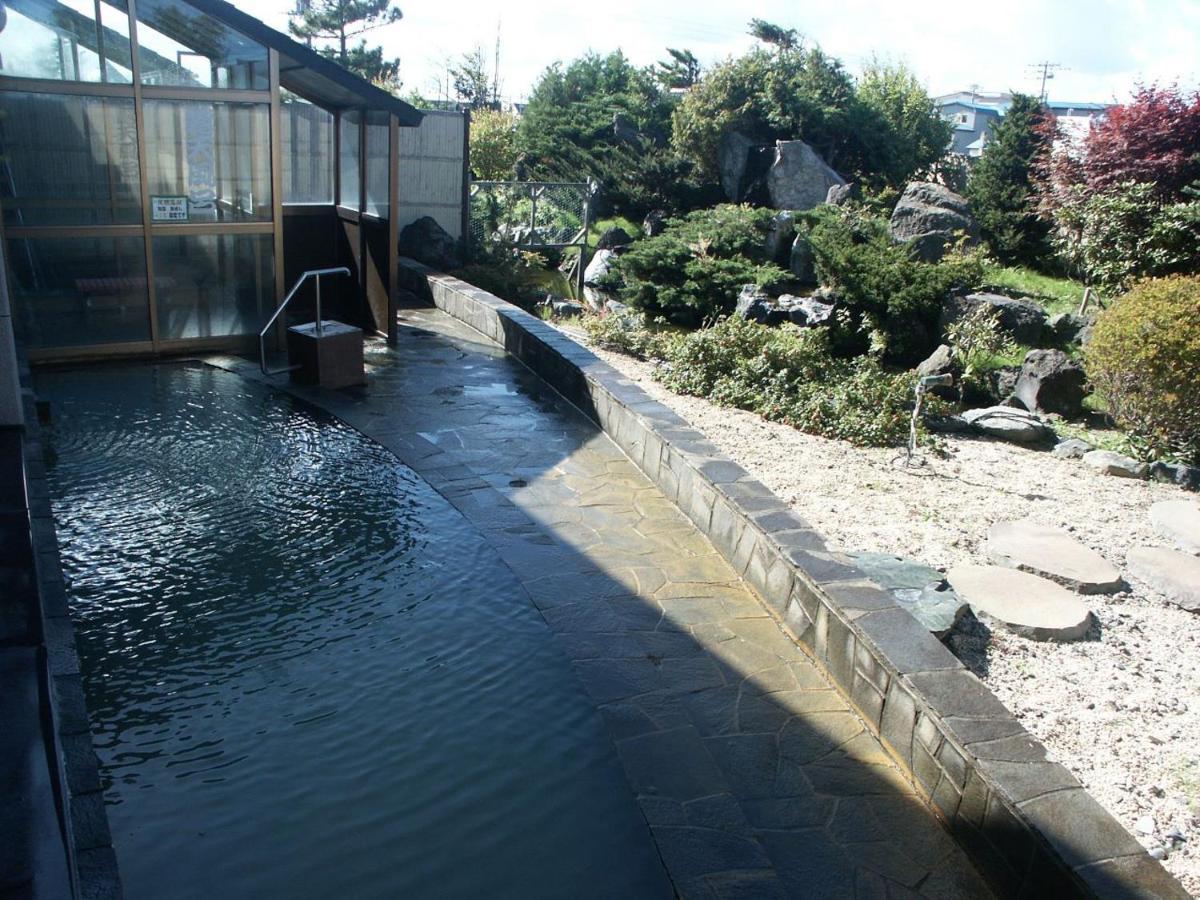 Отель Haboro Onsen Sunset Plaza Экстерьер фото