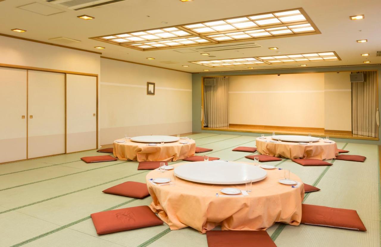 Отель Haboro Onsen Sunset Plaza Экстерьер фото